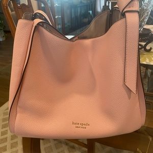 Kate Spade Knott Large Shoulder Bag in Mocki Pink